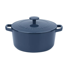Chef’s Classic™ Enameled Cast Iron Cookware 5 Quart Round Covered Casserole