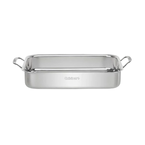 14" Lasagna Pan with Stainless Roasting Rack