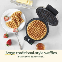 Round Classic Waffle Maker