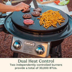 360° Griddle Cooking Center