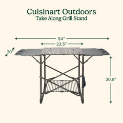 Take Along Grill Stand