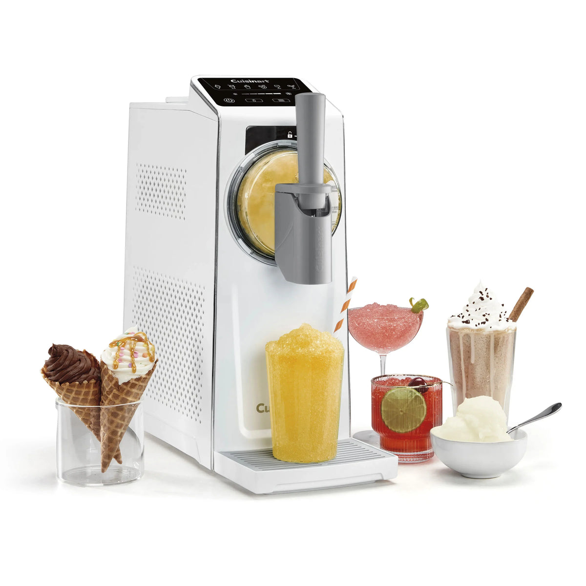 6-in-1 Slushy & Soft-Serve Maker