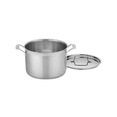 MultiClad Pro Triple Ply Stainless Cookware 8 Quart Stockpot