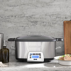 Cook Central® 4-in-1 7QT Multicooker