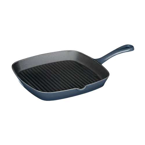 Chef’s Classic™ Enameled Cast Iron Cookware 9.25" Square Grill Pan