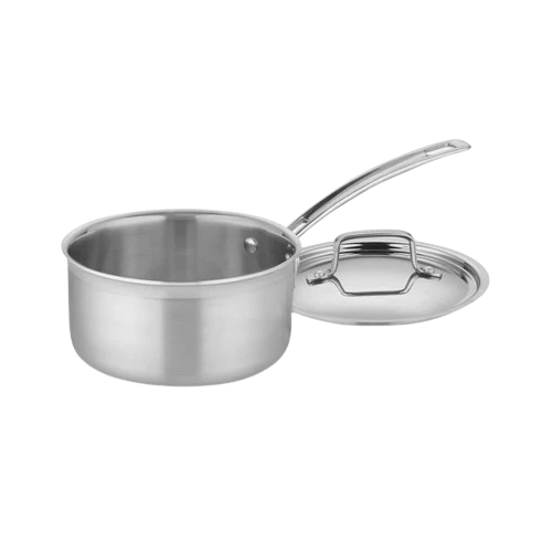 MultiClad Pro Triple Ply Stainless Cookware 2 Quart Saucepan
