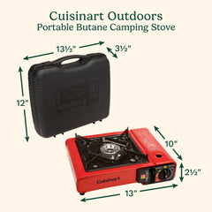 Portable Butane Camping Stove