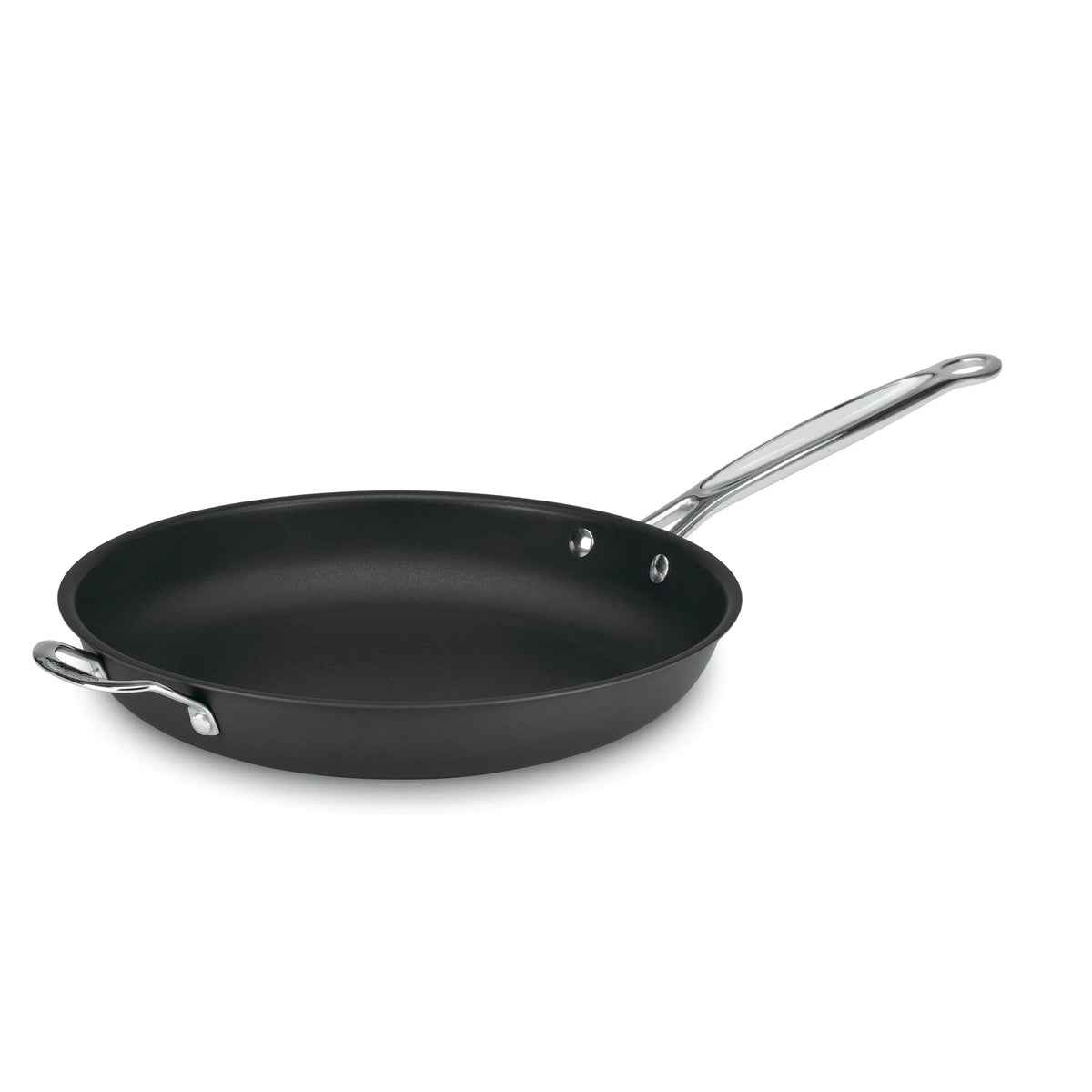 Chef's Classic™ Non-Stick Hard Anodized 14" Skillet with Helper Handle
