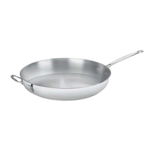 Chef's Classic™ Stainless 14" Skillet with Helper Handle