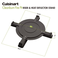 Cleanburn Fire Pit Riser