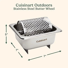 Stainless Steel Butter Wheel