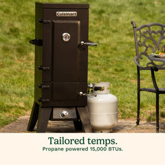Vertical 36" Propane Smoker