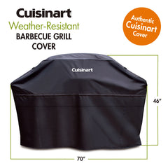 Heavy-Duty 70" Barbecue Grill Cover