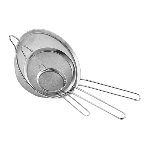 Mesh Strainers (Set of 3)