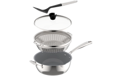 Preferred Pan 4-Pc Set Stainless Steel