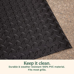 65” X 36” Premium Deck and Patio Grill Mat