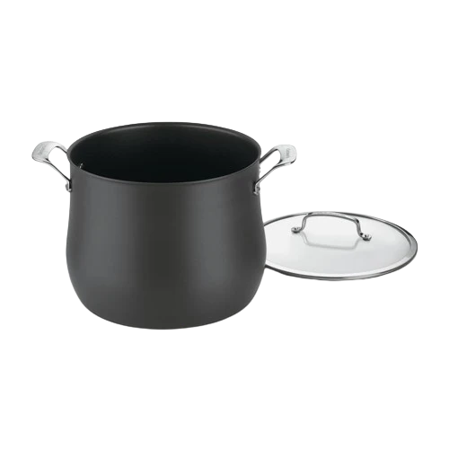 12 Qt. Ceramic Nonstick Hard Anodized Stockpot with Cover