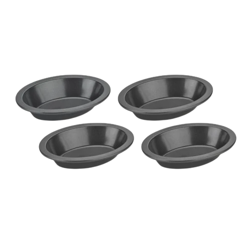 Mini Oval Pie Dishes (Set of 4)