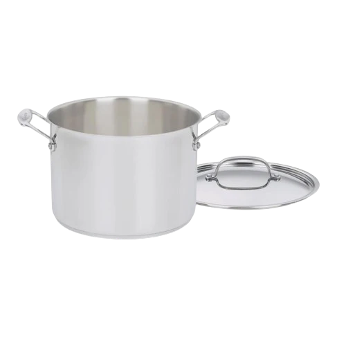 Chef's Classic™ 8 Quart Stockpot with Cover