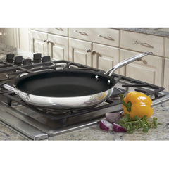 Chef's Classic™ Stainless 12" Skillet with Helper Handle