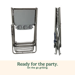 Take Along Grill Stand