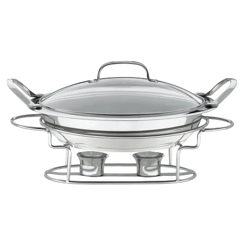 Classic Entertaining Collection 11" Round Buffet Server