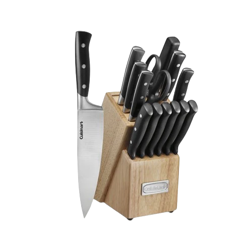 Triple Rivet 15 Piece Knife Block Set