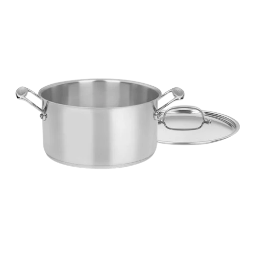 Chef's Classic™ Stainless 6 Quart Stockpot with Cover