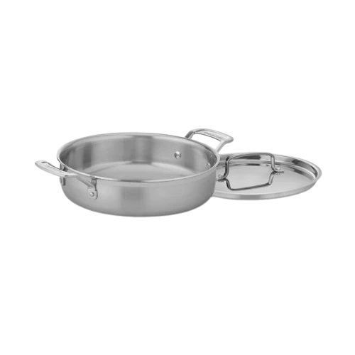 Discontinued Multiclad Pro™ Tri-Ply Stainless 3 Qt. Casserole with Cover