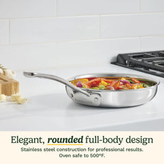 PureClad™ Triple-Ply 8" Stainless Steel Skillet