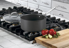 Chef's Classic™ Non-Stick Hard Anodized 3 Quart Saucepan