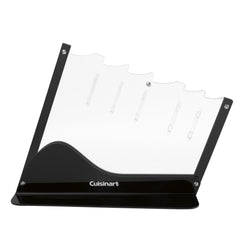 7pc Ceramic Coated Cutlery Set in Acrylic Block