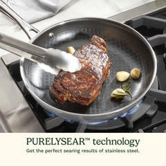 FusionElite+™ Nonstick Tri-Ply Stainless Steel  8" Skillet