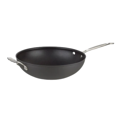 Chef's Classic™ Non-Stick Hard Anodized 12.5" Stir Fry Pan