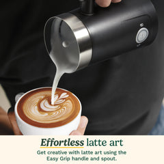 Hot/Cold Foam Milk Frother