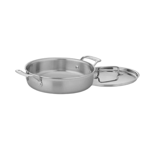 Multiclad Pro™ Tri-Ply Stainless 3 Qt. Casserole with Cover