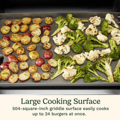 28" Outdoor Griddler™ - 2-in-1 Griddle & Broiler