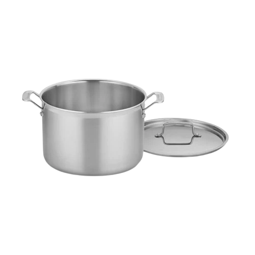 MultiClad Pro Triple Ply Stainless Cookware 12 Quart Stockpot with Cover