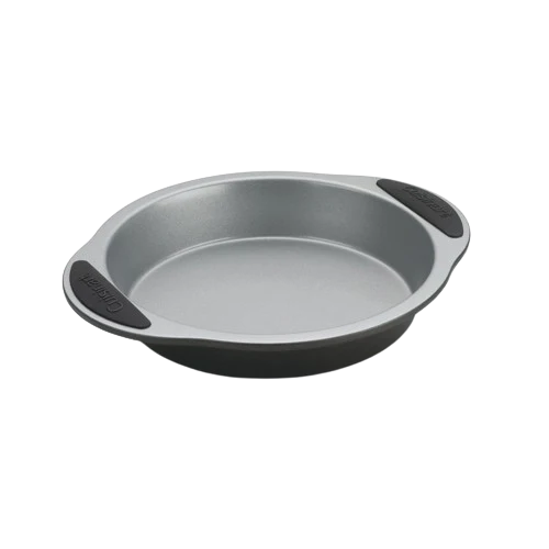 Easy Grip® Silicone Grip Nonstick  9" Round Cake Pan