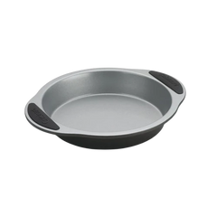 Easy Grip® Silicone Grip Nonstick  9" Round Cake Pan