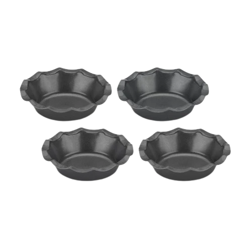 Mini Fluted Tartlet Pans (Set of 4)