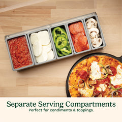 Condiment & Topping Station