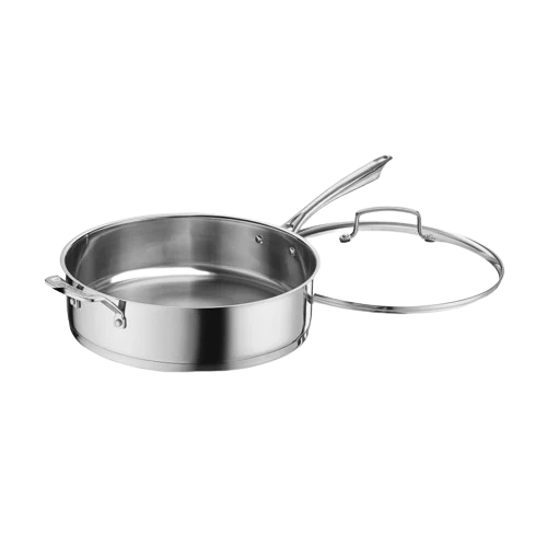 Professional Series™ Cookware 6 Quart Sauté Pan with Helper Handle & Cover