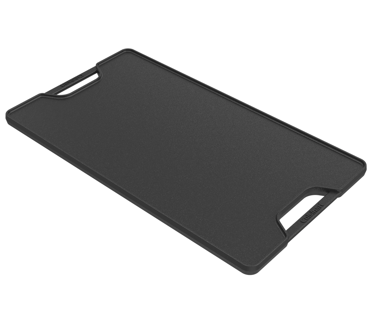 Reversable 2-in-1 Cast Iron Grill/Griddle Plate
