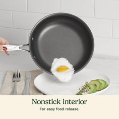 17 Piece Chef’s Classic ™ Nonstick Hard Anodized Set
