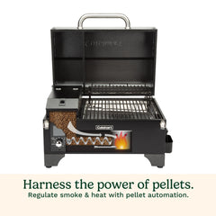 Portable Wood Pellet Grill and Smoker