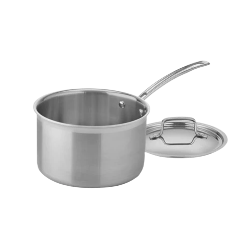 4 Quart Saucepan with Cover