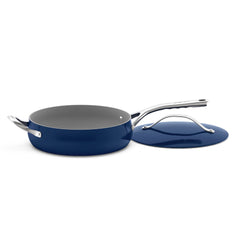 Culinary Collection 4.5 Qt Sauté Pan with Helper Handle & Cover