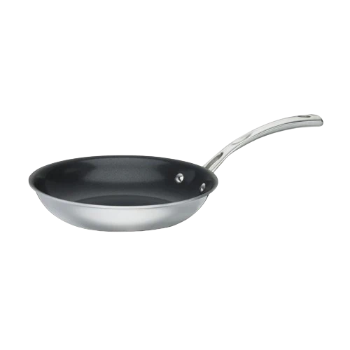 French Classic Tri-Ply Stainless Cookware 8" Non-Stick Frying Pan