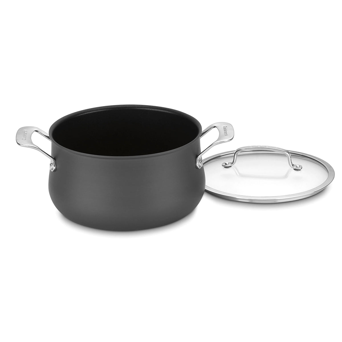 Chef's Classic™ Nonstick Hard Anodized 5 Qt. Dutch Oven  with Cover
